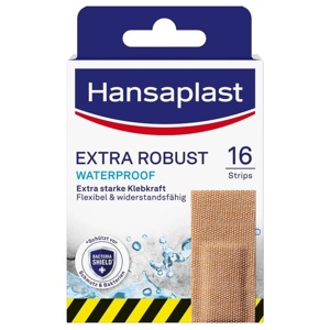 HANSAPLAST extra robust wasserdicht Pflasterstrips Produktbild
