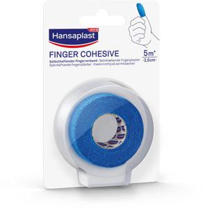 Hansaplast Finger Cohesive Blue fingerplåster 5m x 2,5cm produkt bild