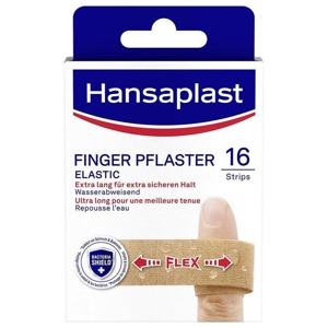 HANSAPLAST Elastic Finger Pflasterstrips Produktbild