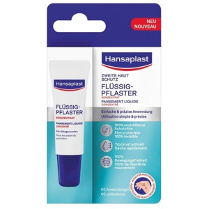 Hansaplast Zweite Haut Schutz Flüssig- Pflaster Konzentrat, 10 ml Tube Produktbild
