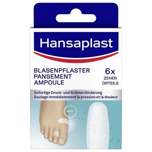 HANSAPLAST Blasenpflaster klein Produktbild