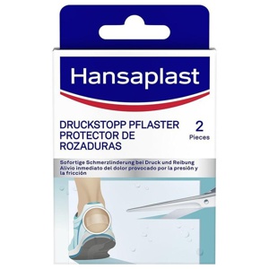 HANSAPLAST Druckstopp transparent.Schutzpolster Produktbild