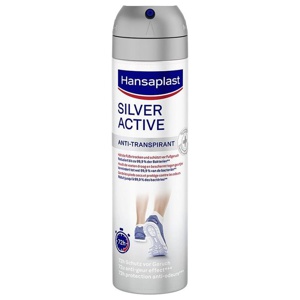 HANSAPLAST Fußspray Silver Active Produktbild