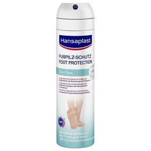Hansaplast Fußpilz 2in1 Deo, 150 ml Deospray Produktbild