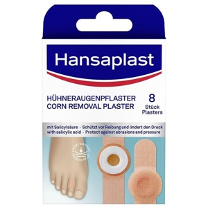 HANSAPLAST Hühneraugenpflaster Produktbild