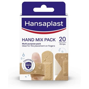 Hansaplast Hand Mix käte plaastrite valik N20 toote pilt