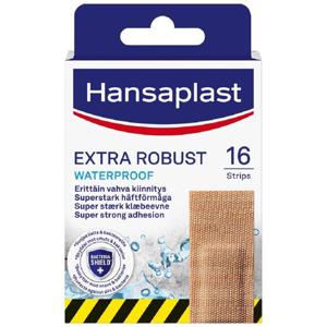 Hansaplast Extra Robust Waterproof 16 st produkt bild