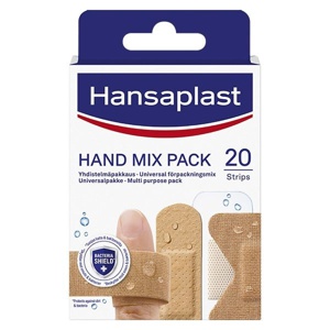 Hansaplast Hand Mix Pack produktbillede