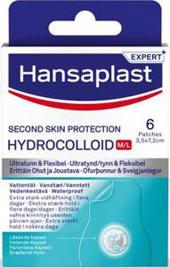 Hansaplast Hydrocolloid M/L 6st produkt bild