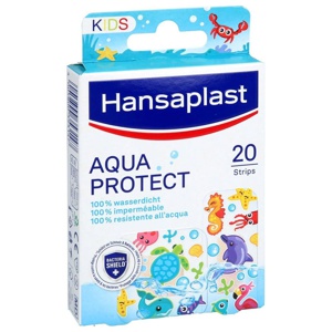 HANSAPLAST Kinder Pflasterstrips Aqua Protect Produktbild