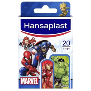 HANSAPLAST Kinder Pflasterstrips Marvel Produktbild