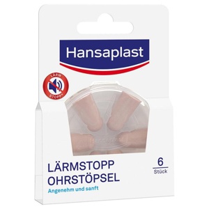 HANSAPLAST-Laermstop-Ohrstoepsel Produktbild