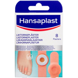 Hansaplast Ligtorneplaster produktbillede