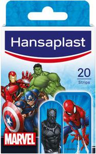 Hansaplast Marvel Kids 20 Strips produkt bild