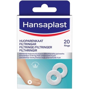 Hansaplast Filtringe 20 stk produktbillede