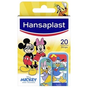 HANSAPLAST Kinder Pflasterstrips Mickey & Friends Produktbild