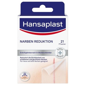 HANSAPLAST Pflaster zur Behandlung von Narben Produktbild