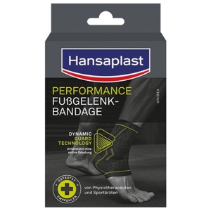 HANSAPLAST Sport Fußgelenk-Bandage Gr.M Produktbild