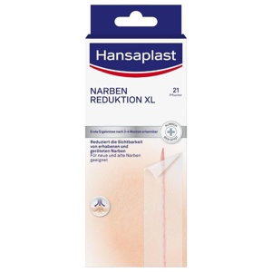 HANSAPLAST Pflaster zur Behandlung von Narben XL Produktbild