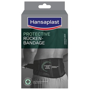 HANSAPLAST Rücken-Bandage verstellbar 82-118 cm Produktbild