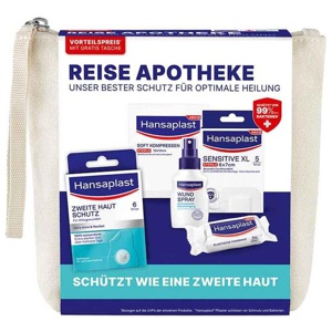 Hansaplast Set Reise Apotheke, 1 St Kombipackung Produktbild