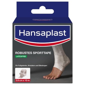 HANSAPLAST robustes Sporttape 3,8 cmx10 m weiß Produktbild