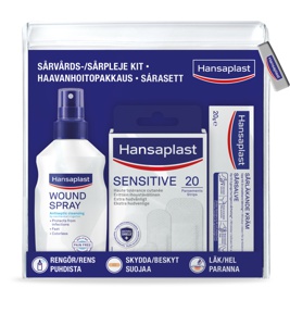 Hansaplast Sårpleje Kit produktbillede