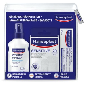 Hansaplast Sårvårdskit, 3 st produkt bild