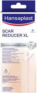 Hansaplast Scar Reducer XL 21 strips produkt bild