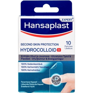 Hansaplast Second Skin Protection Hydrocolloid Small 10 stk produktbillede