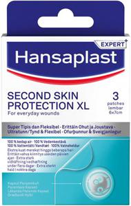 Hansaplast Second Skin XL 3 Strips produkt bild