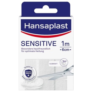 HANSAPLAST Sensitive Pflast.hypoallergen 6 cmx1 m Produktbild