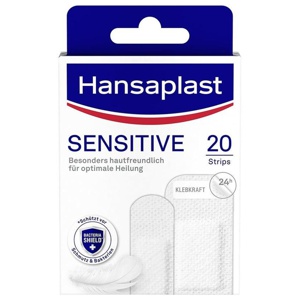 HANSAPLAST Sensitive Pflast.hypoallergen Strips Produktbild