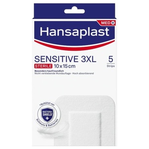 HANSAPLAST Sensitive Wundverband steril 10x15 cm Produktbild