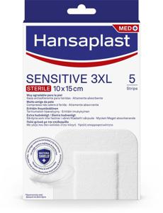 Hansaplast Sensitive 3XL 5 st produkt bild