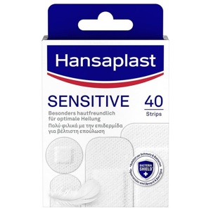 HANSAPLAST Sensitive Pflast.hypoallergen Strips Produktbild