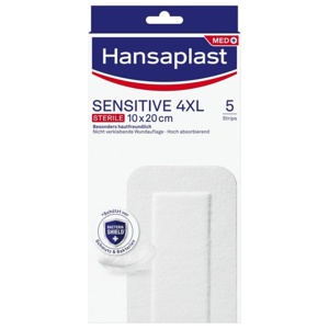 HANSAPLAST Sensitive Wundverband steril 10x20 cm Produktbild