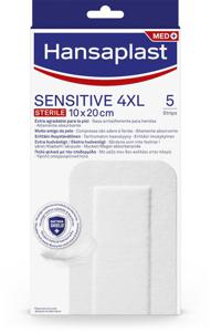 Hansaplast Sensitive 4XL 5 st produkt bild