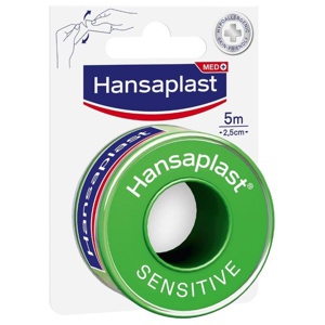 HANSAPLAST Fixierpfl.Sensitive 2,5 cmx5 m Produktbild