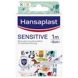 HANSAPLAST Sensitive Kinder Pflaster 6 cmx1 m Produktbild