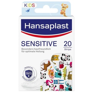 HANSAPLAST Sensitive Kinder Pflasterstrips Produktbild