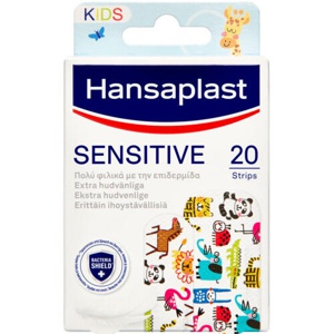 Hansaplast Sensitive Kids Børneplaster produktbillede