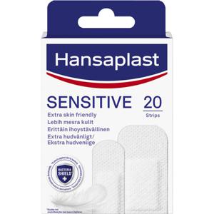 Hansaplast Sensitive Strips, 20 st produkt bild