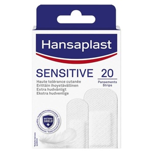 Hansaplast Sensitive Strips produktbillede