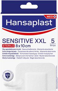 Hansaplast Sensitive XXL 5 st produkt bild