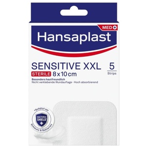 HANSAPLAST Sensitive Wundverband steril 8x10 cm Produktbild