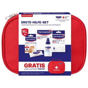 HANSAPLAST Set DRK Erste-Hilfe Produktbild