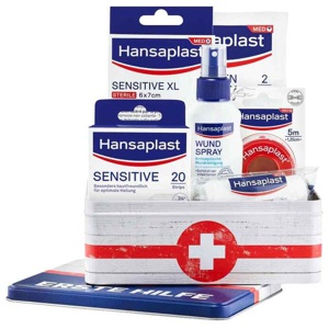 Hansaplast Set Erste-Hilfe, 1 St Kombipackung Produktbild