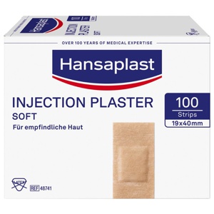 Hansaplast Soft Injektionspfl.1,9x4cm Produktbild