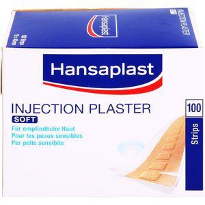 HANSAPLAST Soft Injektionspflaster Strips 19x40 mm Produktbild